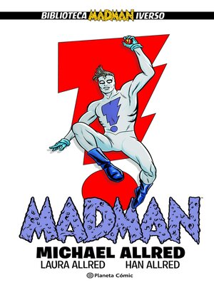cover image of Madman Integral nº 01